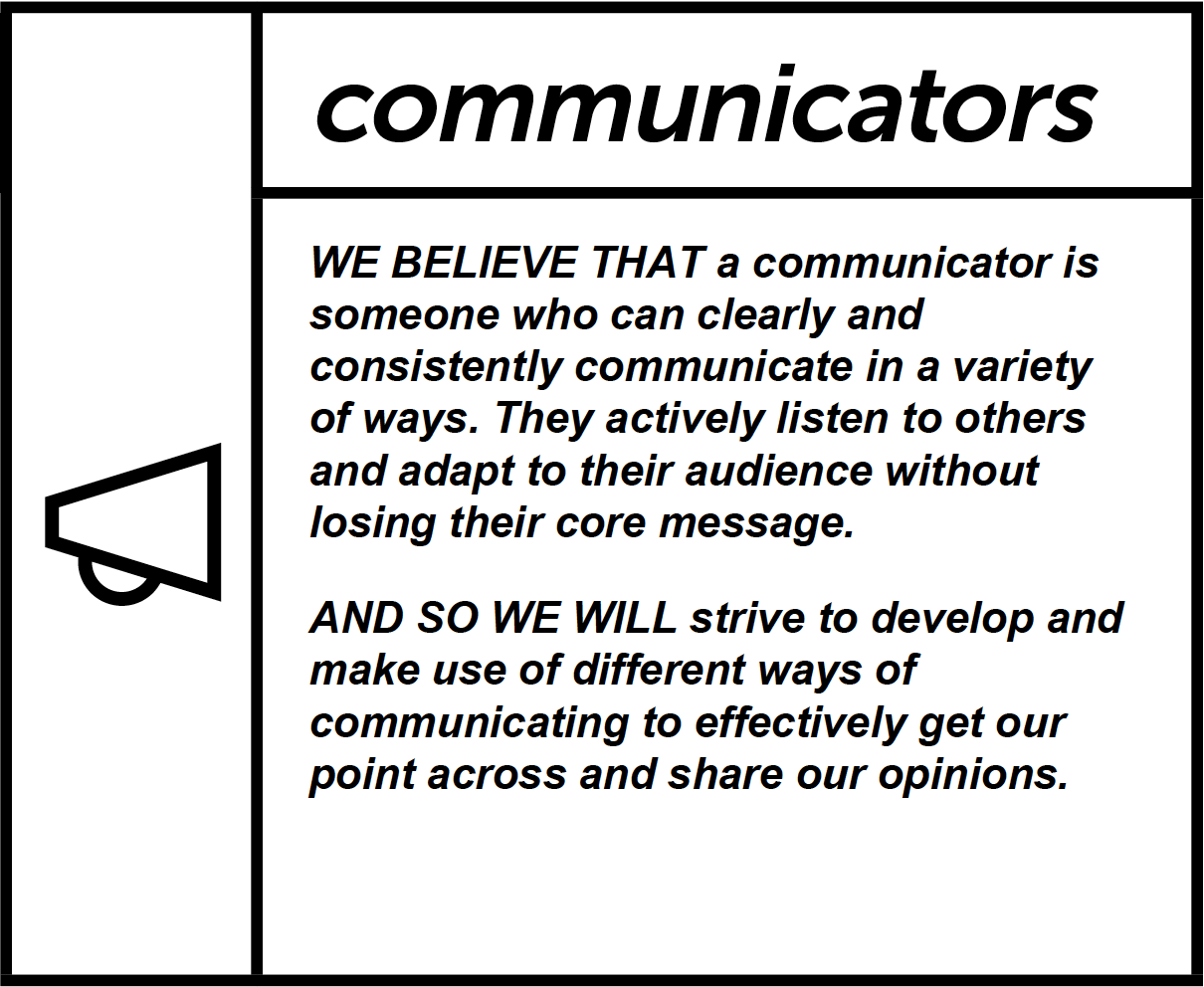 4. communicators